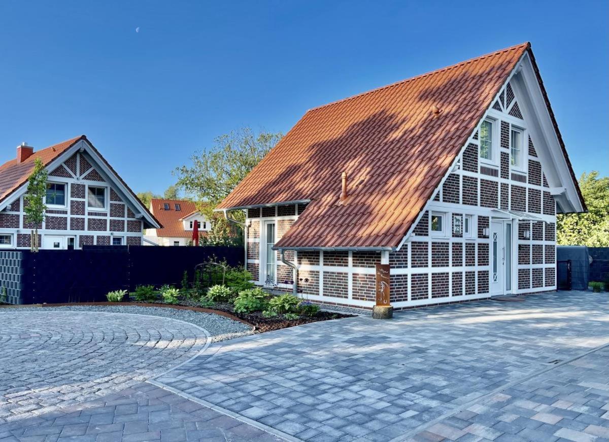 Ferienhaus am Angerplatz Cuxhaven Exterior foto