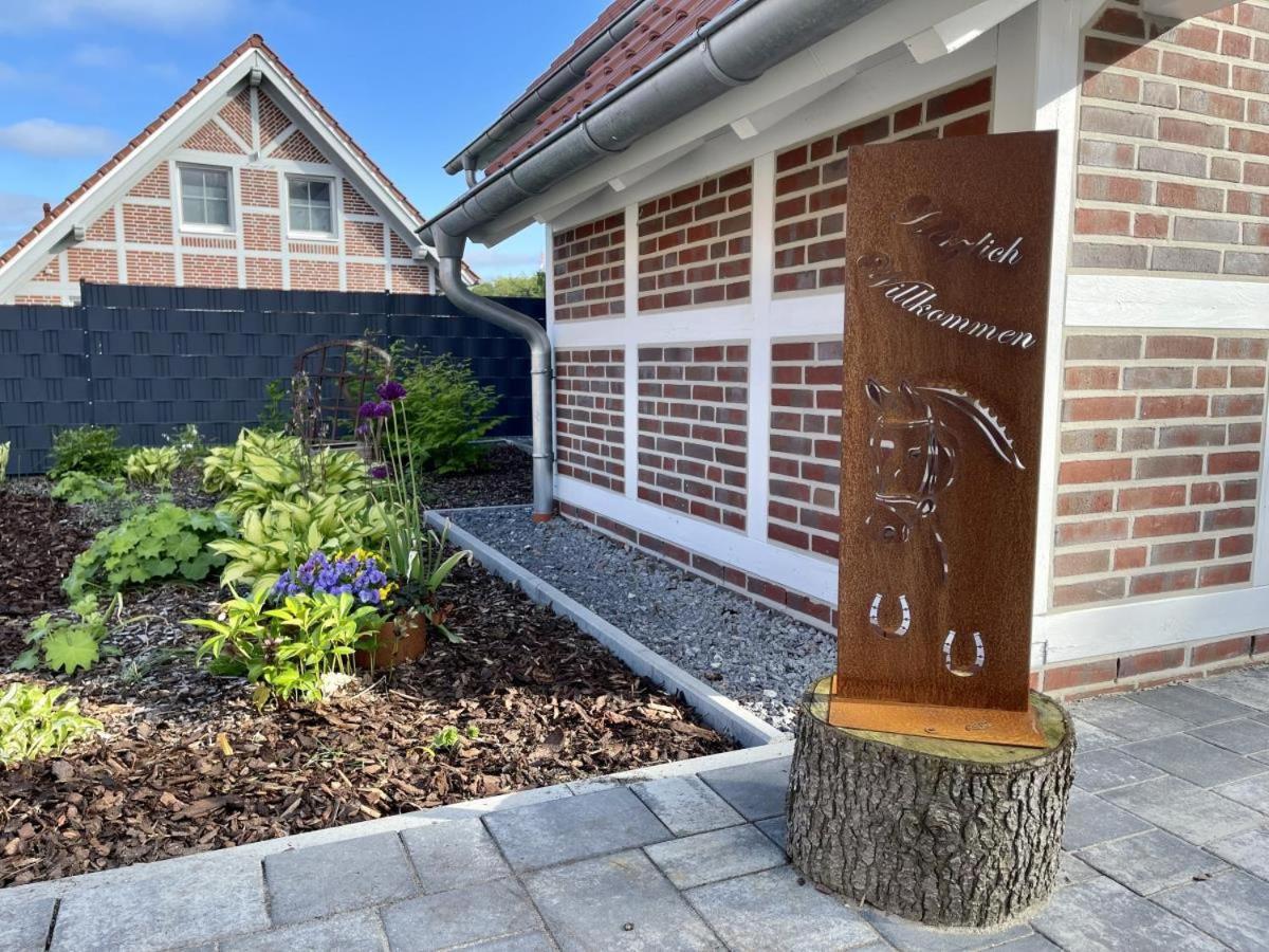 Ferienhaus am Angerplatz Cuxhaven Exterior foto