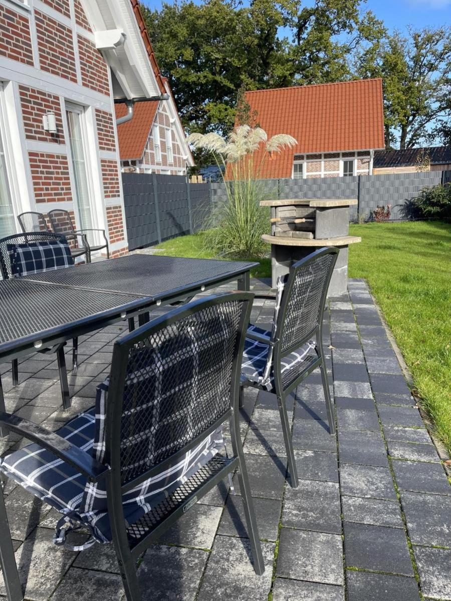 Ferienhaus am Angerplatz Cuxhaven Exterior foto