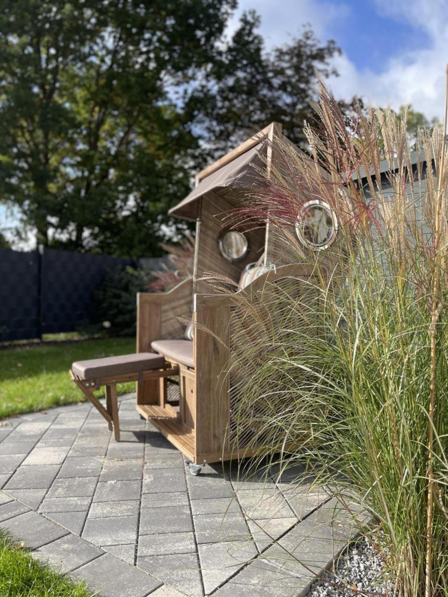 Ferienhaus am Angerplatz Cuxhaven Exterior foto