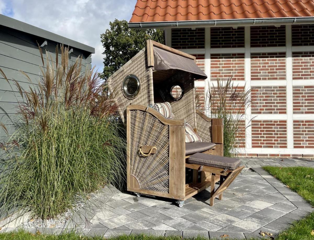 Ferienhaus am Angerplatz Cuxhaven Exterior foto
